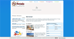 Desktop Screenshot of nevadahotel-villarosa.com