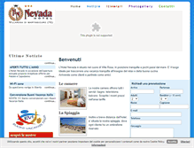 Tablet Screenshot of nevadahotel-villarosa.com